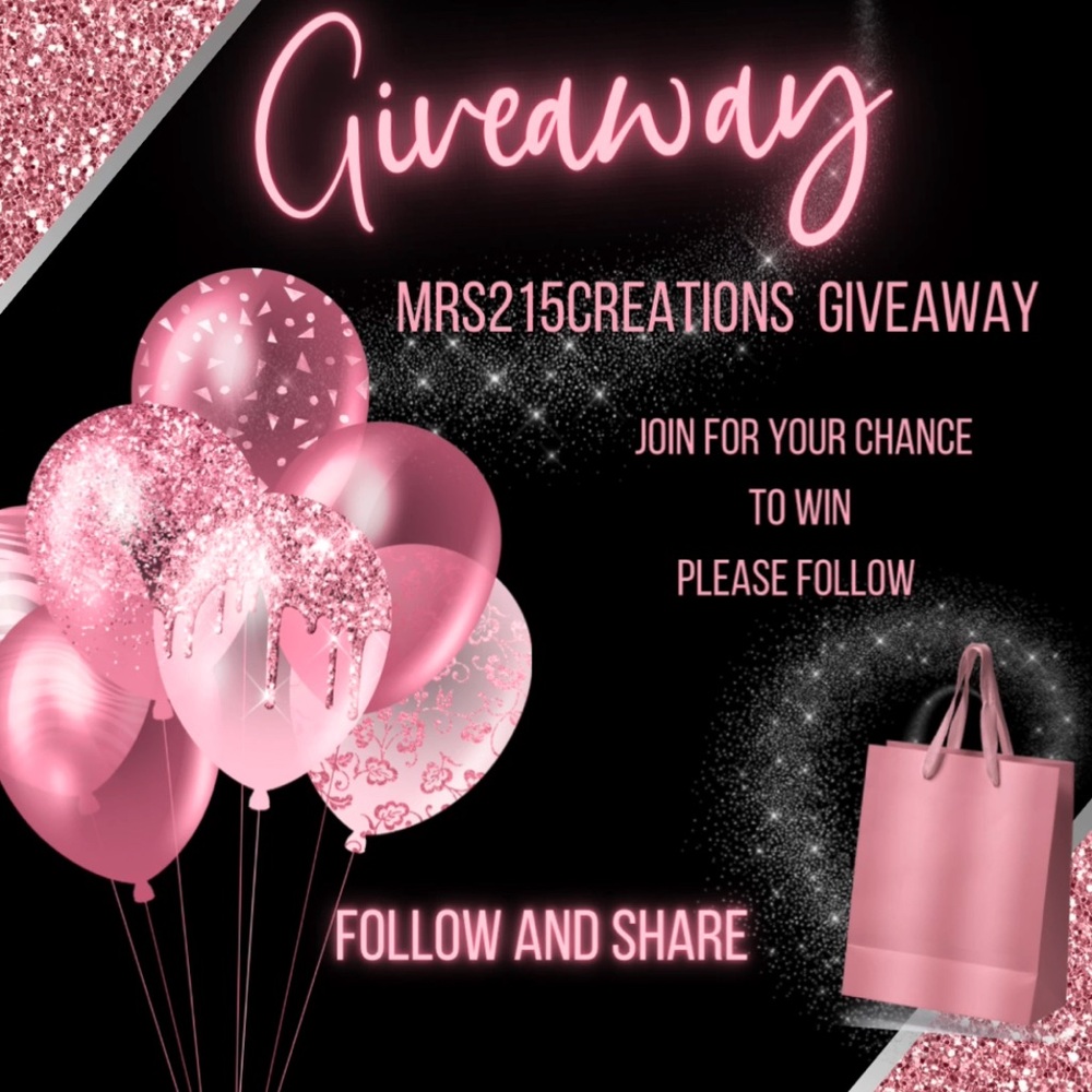 💖Live Giveaway💖